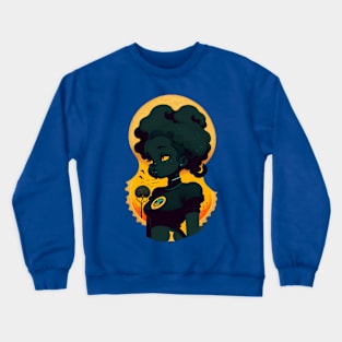 Darkness of the Trees Crewneck Sweatshirt